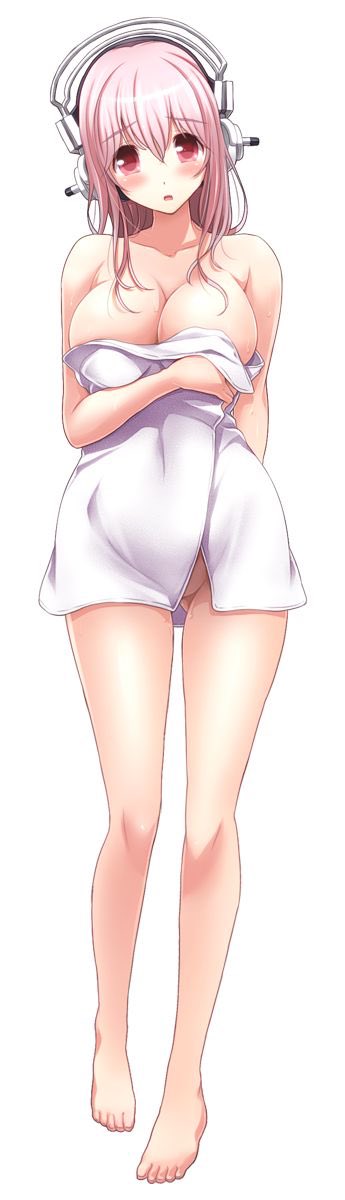 -she looks up- Hey I told you to not come in until I call you~baka