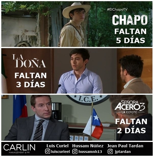 CARLIN MGMT & PR tweet media