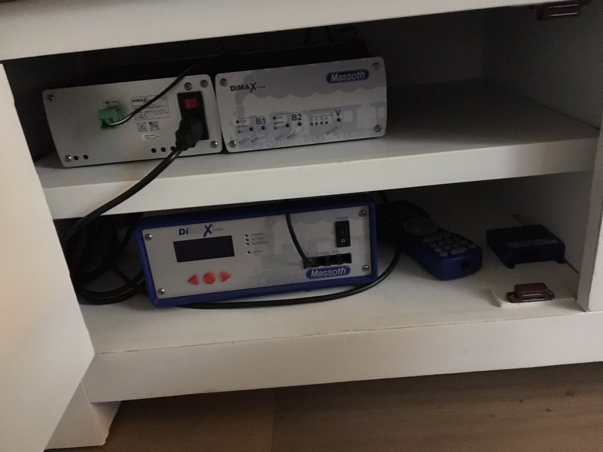 Voor alle #treinennerds en #lgb fans: boostertje geinstalleerd: t gas mag open (3xzo hard)