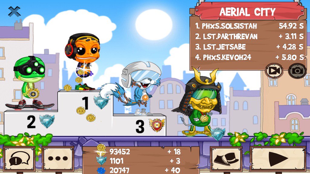 SolSistah_'s tweet photo. All those guys just got washed #funrun2 #DarthRevan #Jetsabe #Kevoh24 https://t.co/z3RDIOypfV