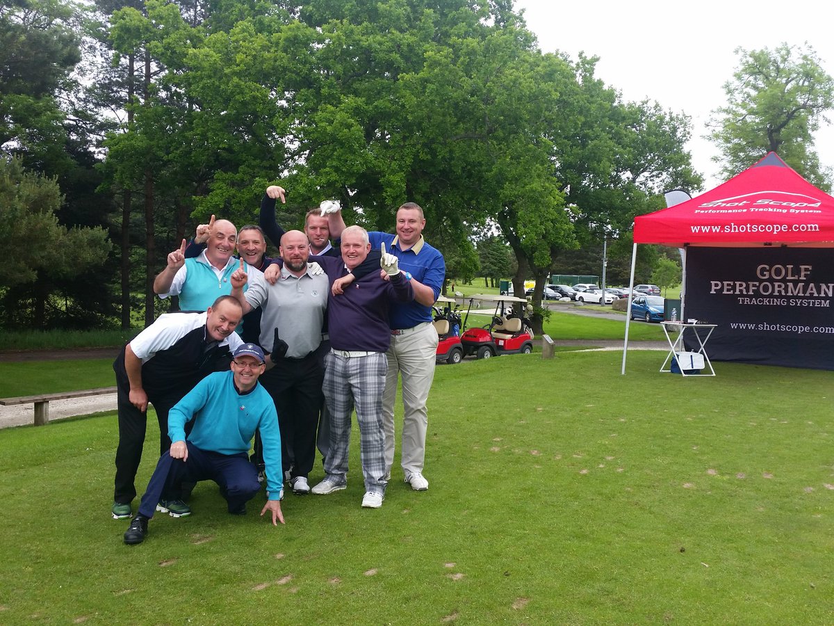 shotscope's tweet photo. Lot's of fun at the T21 Charity Golf Event to support Down's Syndrome Scotland. Congrats to the x2 golfers that had a hole in 1 on the 10th. https://t.co/3ZWlfxo3ml