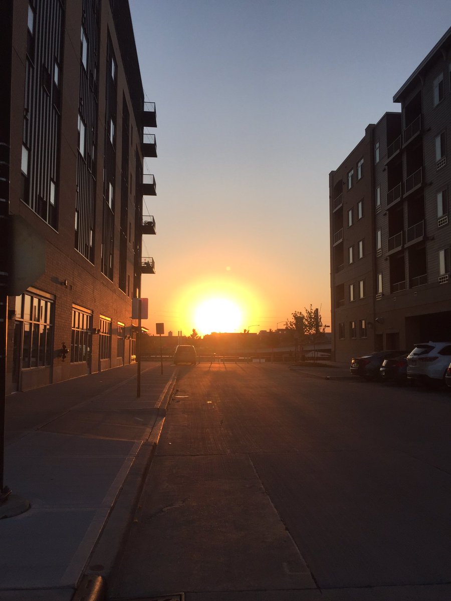 Hey #DOHNATION here is #thatsunsettho from Green Bay, Wisconsin! #Deuces <a href="/MarkDohner/">Mark Dohner</a>