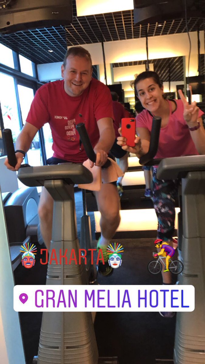 Selamat pagi Indonesia🤗🇮🇩 #timetogym #IndonesiaOpen #lovethiscountry #lovemyfans