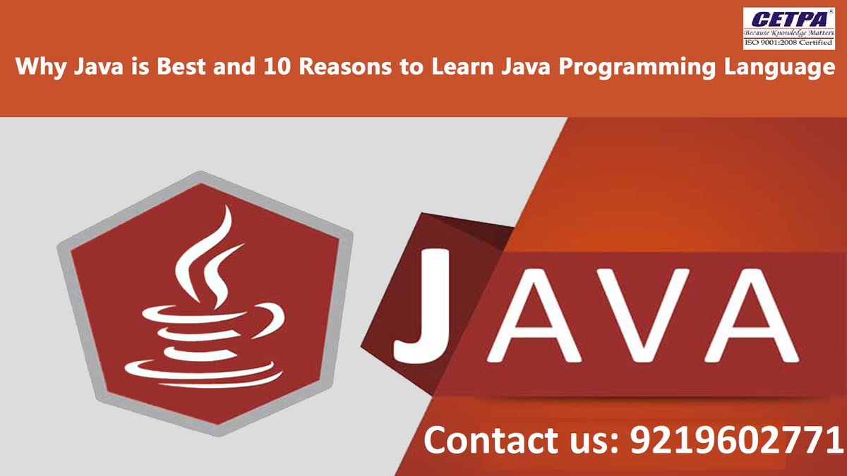 CetpaDehradun's tweet photo. CETPA conducts #JavaTraininginDehradun. It is one of the best training for those who want to make their career in IT industry as a developer https://t.co/cs0LzrcDaG