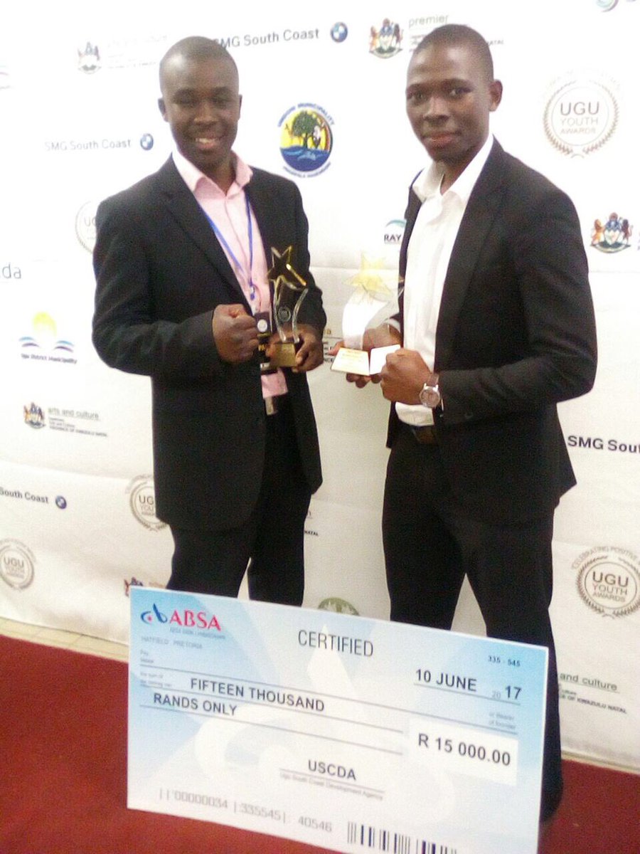 FilmInKZN's tweet photo. The creative mind behind #RedCargo & @UguFilm, Senzo walked away with prizes worth R25 000 courtesy of the organisers https://t.co/UKPBFXGIck