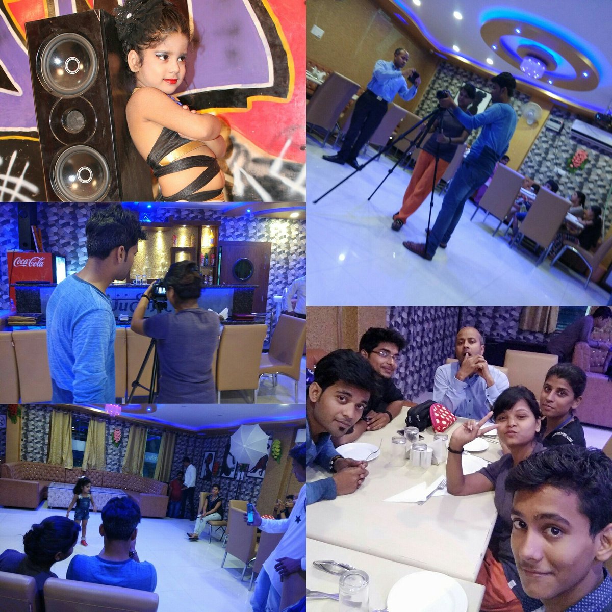 SteppyDoll's tweet photo. D Trance Entertainment 

#Shoot of #Little_Cutie_pie #Pihu 

Amazing shoot #talented_girl https://t.co/bN7xJOjAYb