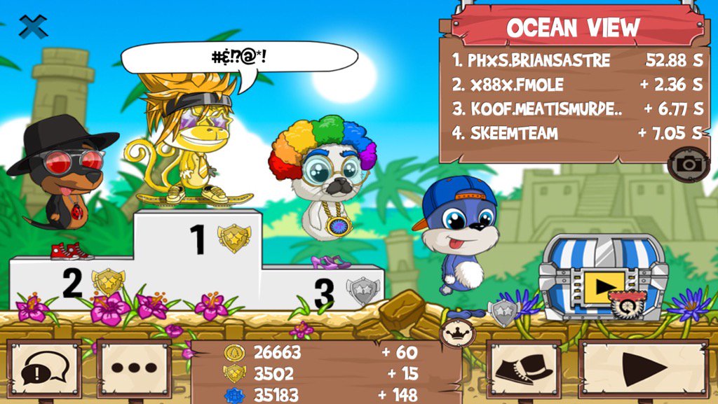 Briansastre's tweet photo. Want to catch an L? #funrun2 #Fmole #Meatismurder666 #SkeemTeam https://t.co/W0kLG54z4Q