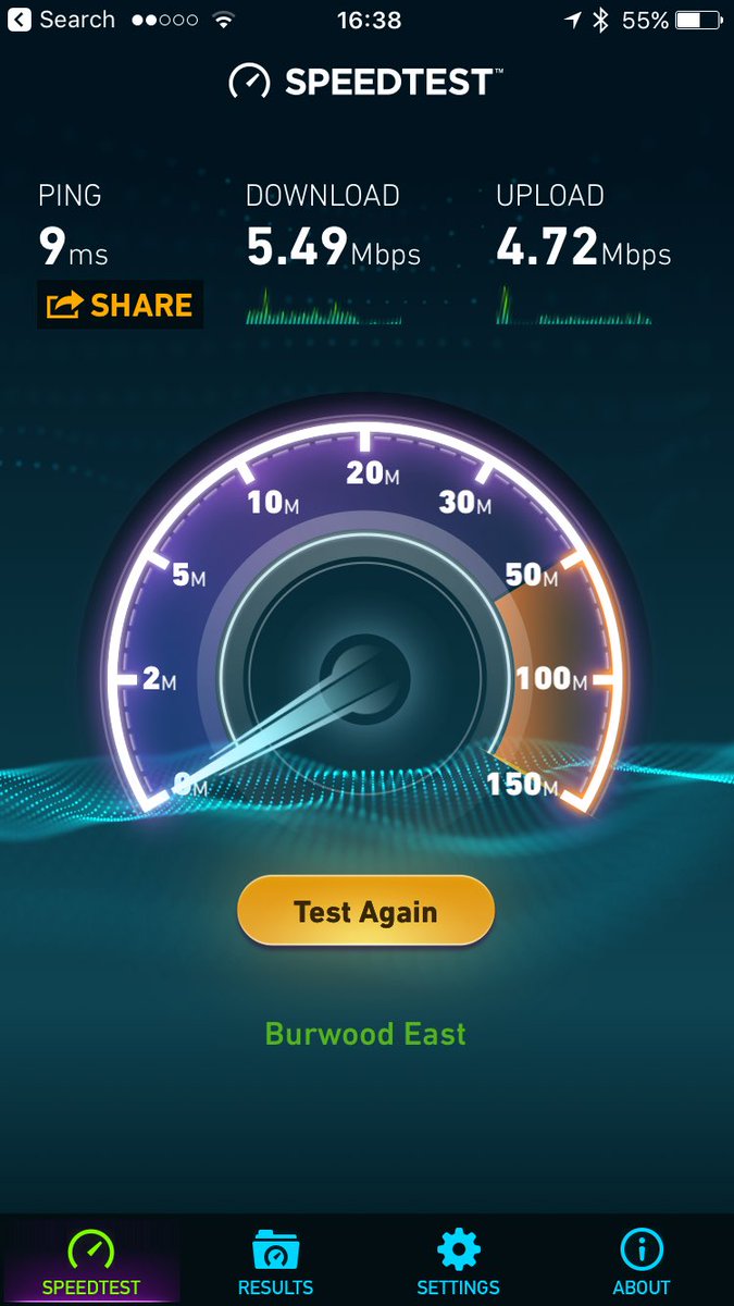 15secondhacks's tweet photo. @EtihadStadiumAU hey guys. hard to get onto wifi and then it's 4x slower than the MCG. huh ? https://t.co/YFymvEnbyY