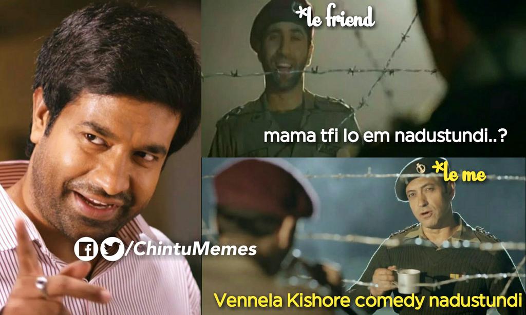ChintuMemes's tweet photo. super hit talk for #AmiTumi all over..
Great going @vennelakishore garu 
congratulations 👏👏👏 https://t.co/ootbuQzcLF