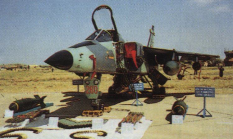 Jaguar IM of the Indian Air Force showing off it's Ordnance !! #Strike #MaritimeStrike #Combat #IAF #Jaguar #Shamsher