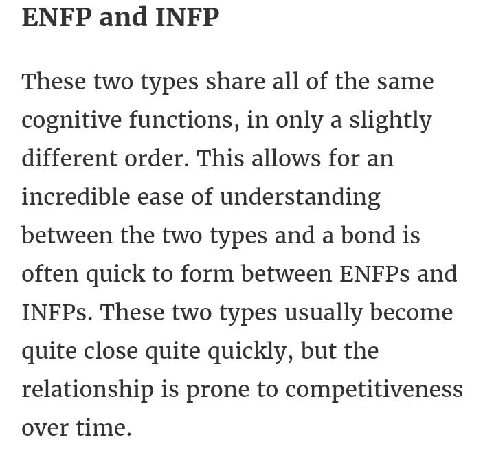 تويتر Nana على تويتر Infp Jungkook And Enfp Taehyung Compatibility This Two Types Usually Become Close Quickly And They Re Is Prone To Competetiveness T Co Gd9qlrshqh