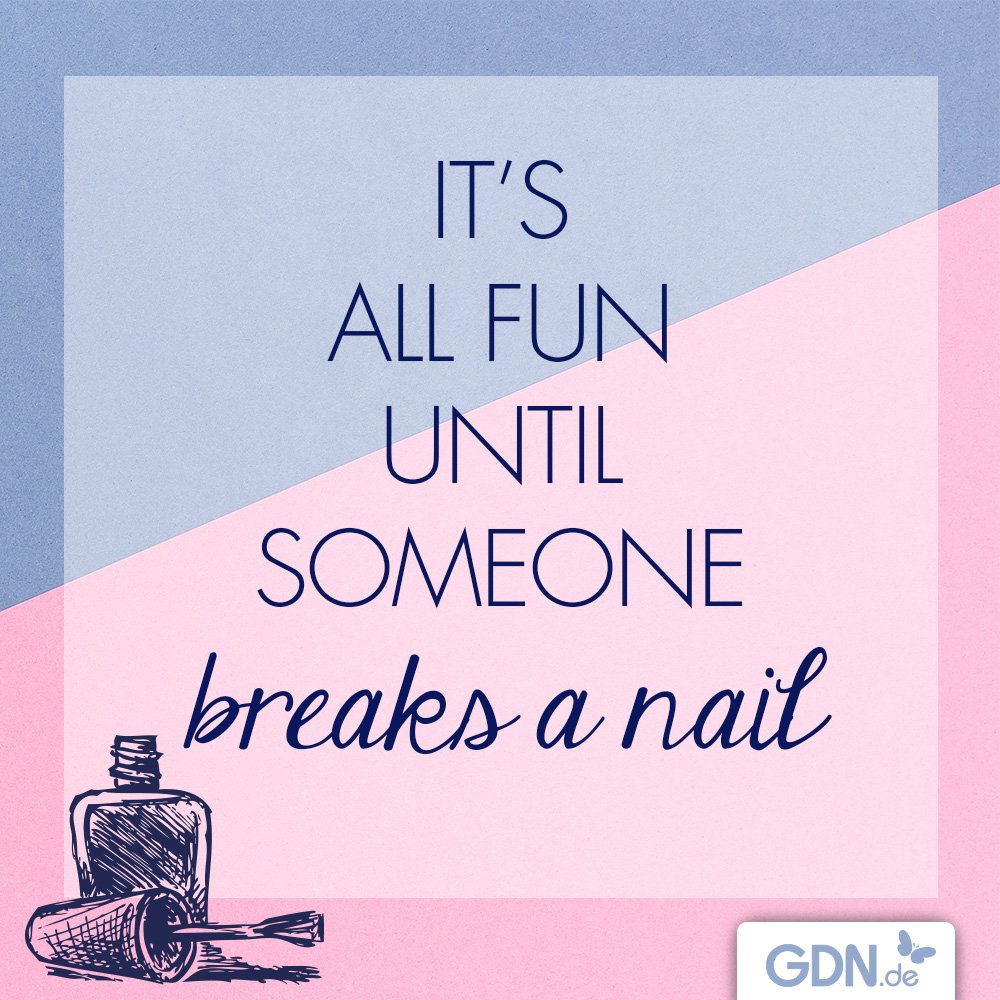 GermanDreamNail's tweet photo. Happy Sunday 🌻 und einen guten Start in die neue Woche! #mygdn #quote #funquote #nailart #nailaddict #germandreamnails #funny https://t.co/GUIfEkPFar