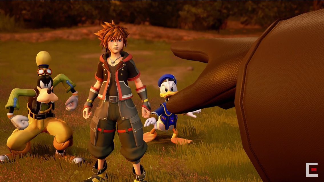 RPGMoogle's tweet image. When there's no release date at the end of the KH3 trailer...