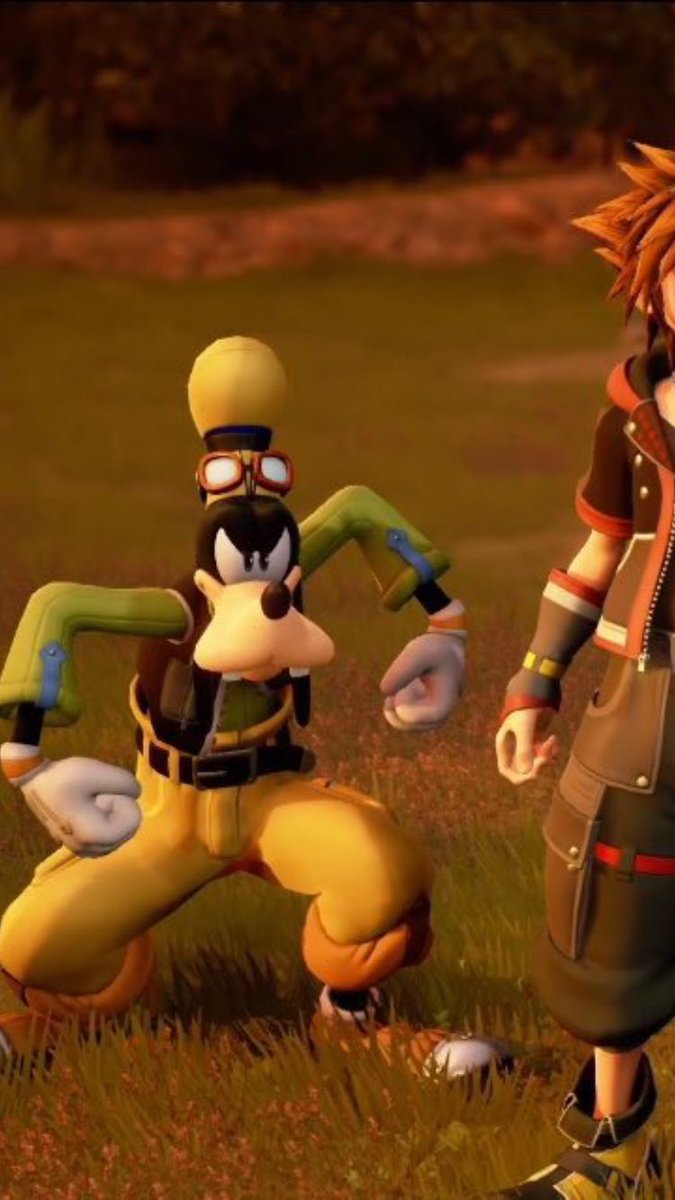 RPGMoogle's tweet image. When there's no release date at the end of the KH3 trailer...