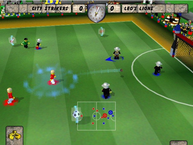 Inept Saiyan on "#GameOfTheDay Game: #Lego Soccer Mania Platform: # PS2 #PC #GBA Released: 6/2002 Developer: Dream Studio #Gaming #RetroGaming https://t.co/2R34bVByMk" / Twitter