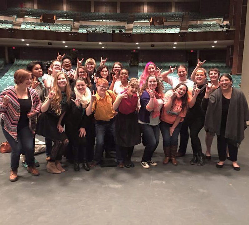 saigprecruit's tweet photo. #saifoundersday2017 Day 4: Sister Selfie
Throwback to the last night of All-School SING 2015! https://t.co/vgJ1p58nye
