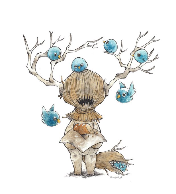 「枯れ木 木」のTwitter画像/イラスト(古い順)