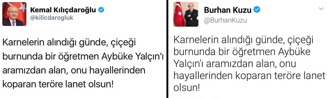 Biz <a href="/BurhanKuzu/">Prof Dr Burhan Kuzu</a> "bu kadar hatasız nasıl yazabildi" diye düşünürken, olay anlaşıldı...
Genel Başkanının tweetini çalmış!  :)