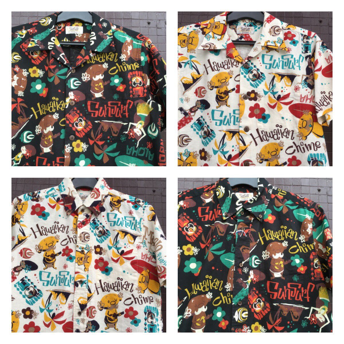 nabe_babacool's tweet photo. ＊SUN SURF＊
authentic hawaiian wear https://t.co/ofI2VlyMah