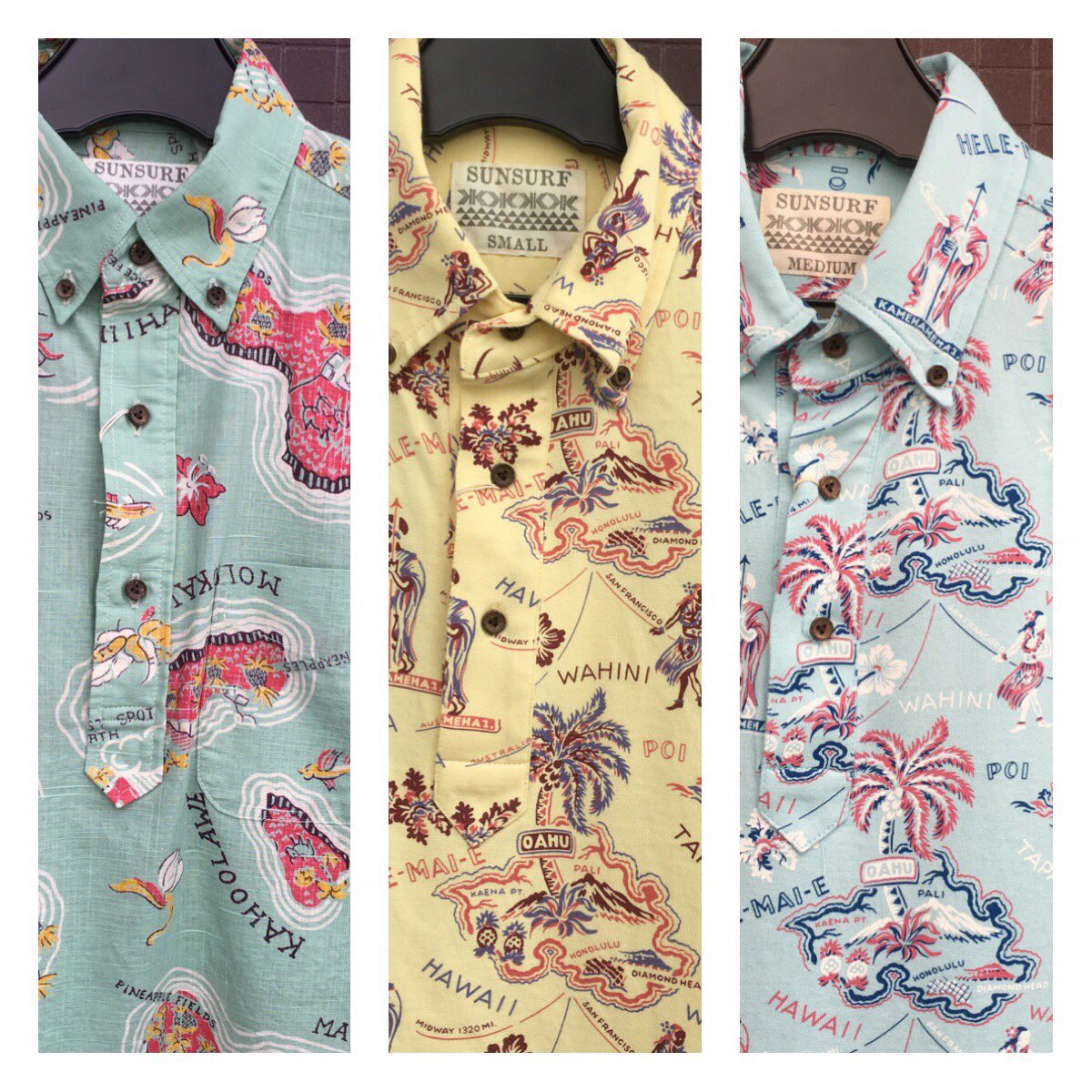 nabe_babacool's tweet photo. ＊SUN SURF＊
authentic hawaiian wear https://t.co/ofI2VlyMah