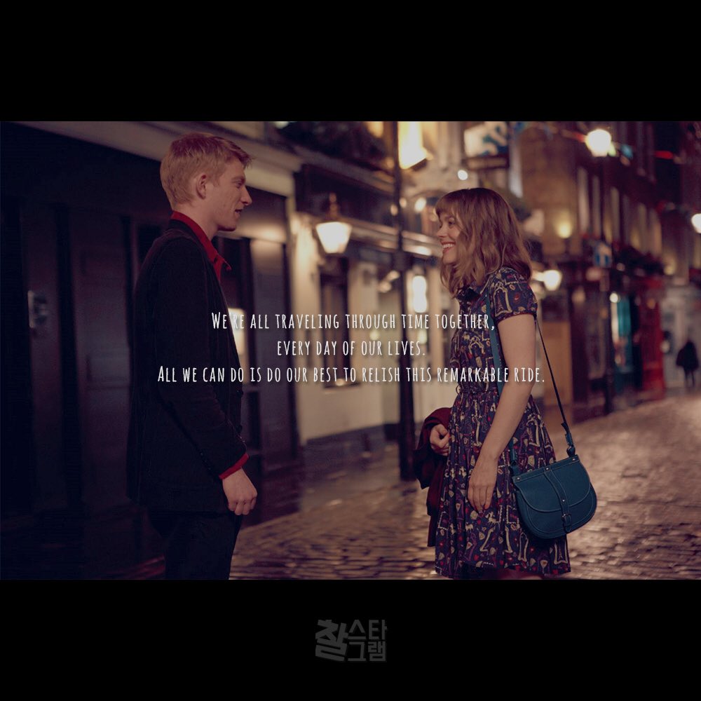 #어바웃타임 #abouttime #찰스타그램 #영화추천 #영화 #레이첼맥아담스 #도널글리슨 #안철수갤러리 #안철수 http://instagram.com/mv_chalgall