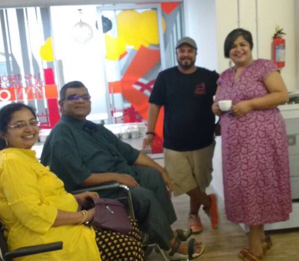 monikamanchanda's tweet photo. The speakers ready at @myawfis @Talesoffroth @v_shakthi #awfisaffair https://t.co/uc7Qa0qeow