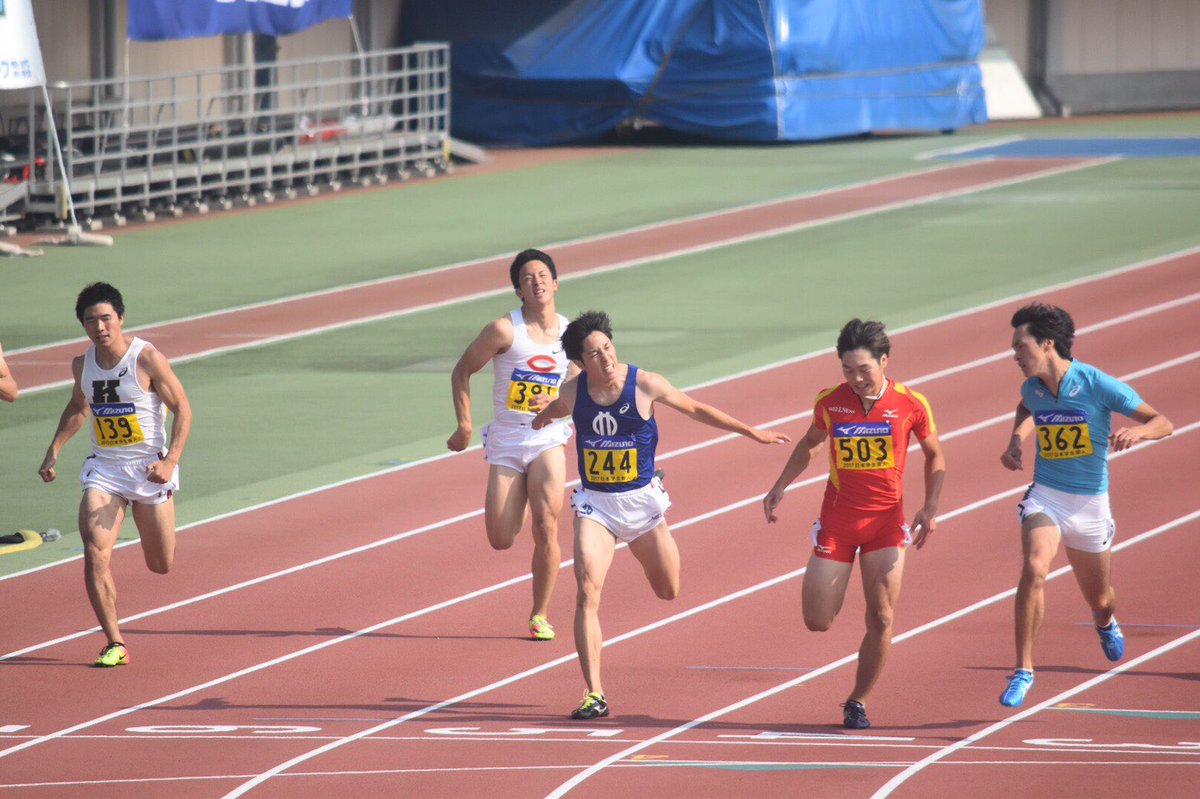 順天堂大学　陸上競技部　公式ジャージ 順天堂大学陸上競技部 on X