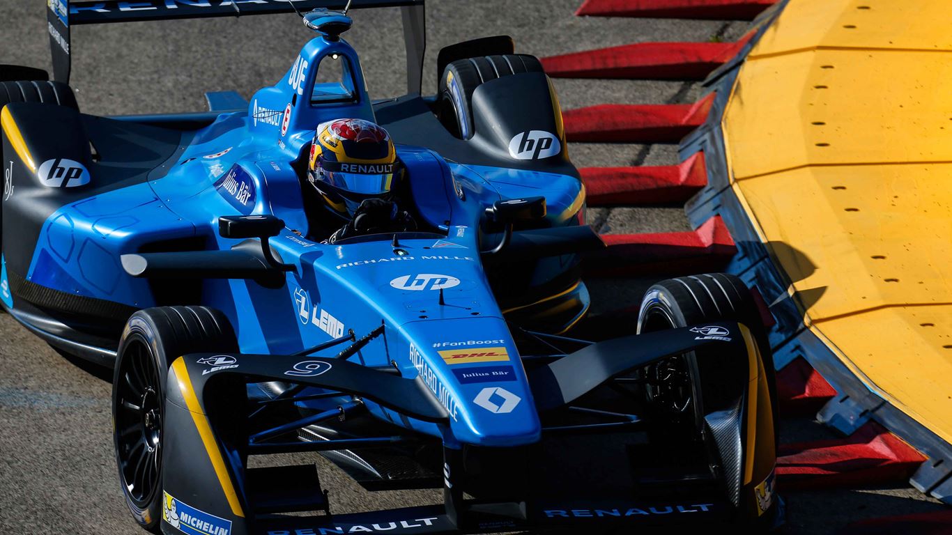 Sébastien Buemi - Renault e.dams - Formula E - Stagione 3 - Berlin ePrix