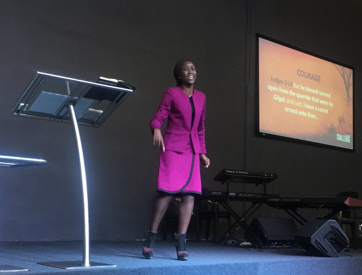HopeRestoration's tweet photo. Ps #PhindiMathebula teaches on a topic "Rise to the Challenge" at our Midrand Campus today. Judges 3:12-30 https://t.co/xuLeKZcTbR