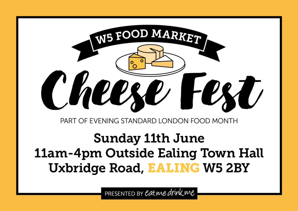 flamingbonsai's tweet photo. 1 hour extra today at the W5 Food Market for Cheese Fest, come down and say hi. #CheeseFest #W5FoodMarket https://t.co/MKEvqROzd3