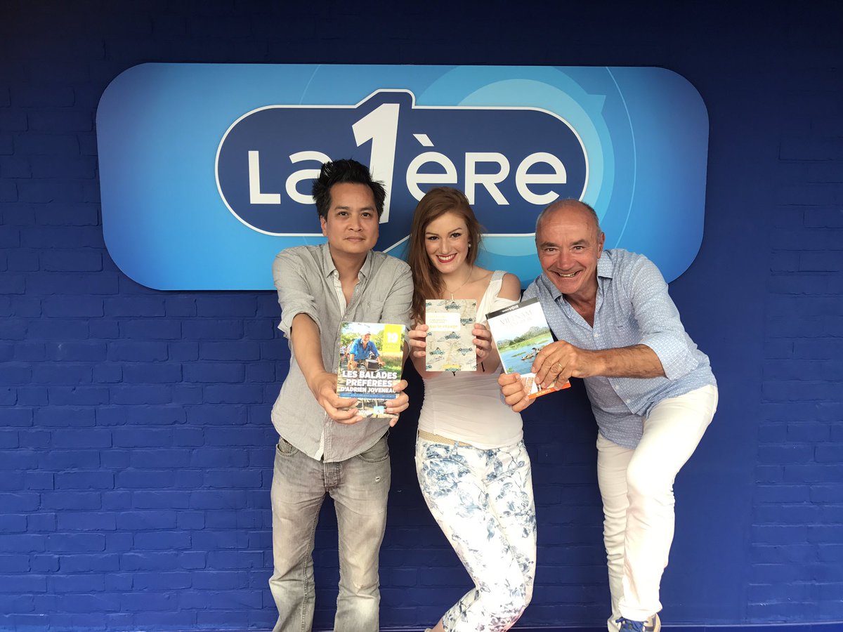 AdrienJoveneau's tweet photo. Good morning #Vietnam! Sommes prêts à vous accueillir sur @lapremiere pour #bbdmRTBF à Cao Bang avec Anouck Lionel et Gérald Berche-Ngô https://t.co/BDNRtY5dwT