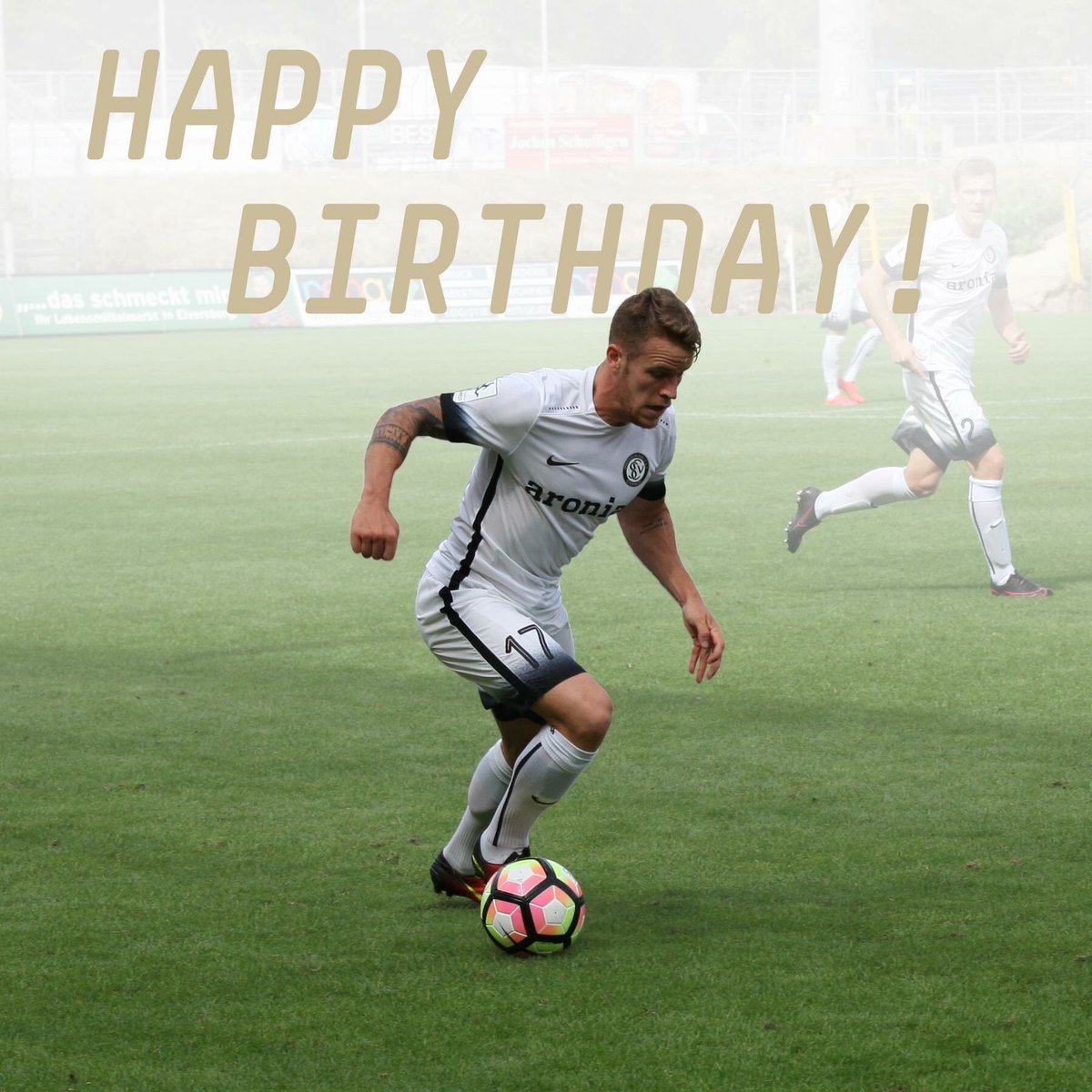 SV07Elversberg's tweet photo. Sven #Sellentin feiert heute seinen 24. Geburtstag - wir wünschen alles Gute! 😊🎉 https://t.co/v95VRy7cqa