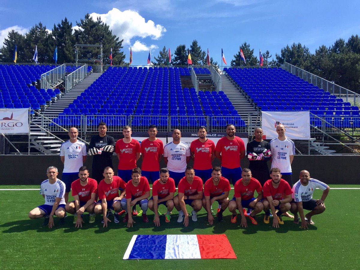 RomainSochas's tweet photo. #France vs. #Croatie - 1er match des #Bleus à l'#EuroMinifootball à suivre à 10h sur @lachainelequipe ! Réagissez avec #lequipeFOOT ⚽️🇫🇷⚽️🇫🇷 https://t.co/CIrRyhOk1J