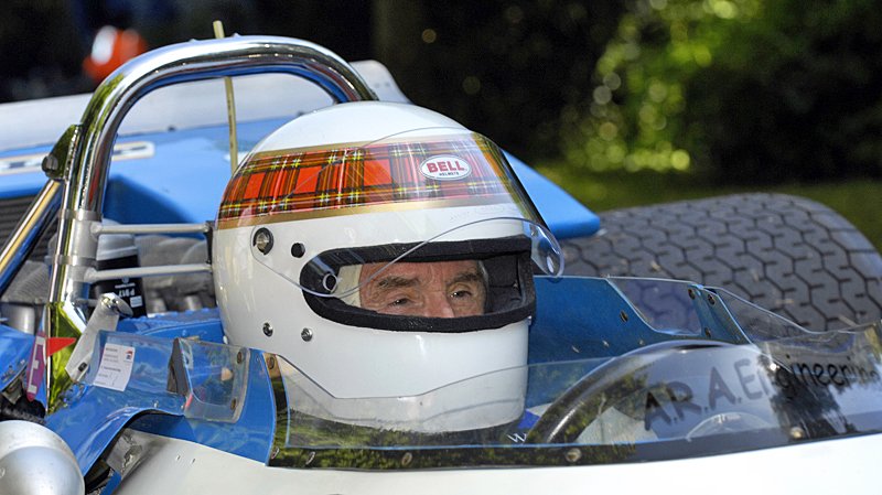 Happy Birthday Sir Jackie Stewart: Matra MS80 at (Photo: 