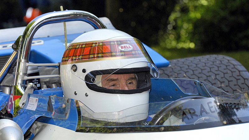 Happy Birthday Sir Jackie Stewart: Matra MS80 at (Photo: 