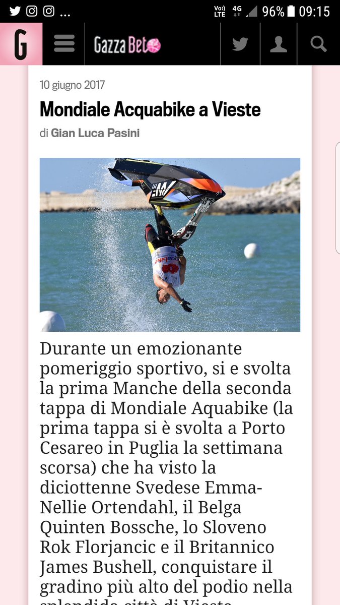 nobiletti's tweet photo. protagonisti #vieste #acquabike Mondiale #garganoismore @garganolab2_0 @effetto @smafoggia @AlbaChiaraViest @GNobiletti @RossellaFalcon5 https://t.co/6L4Xi1xl6F