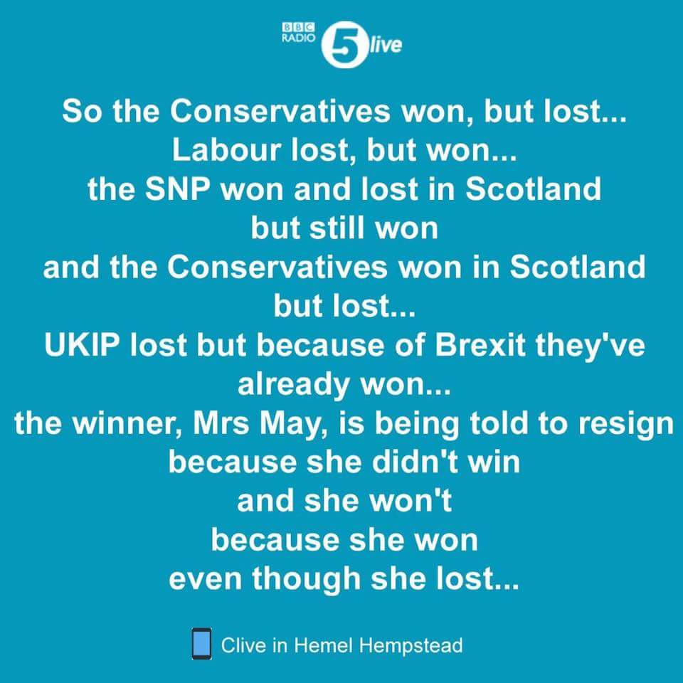 IAmTheBeardGuy's tweet photo. And they wonder why #politics is so misunderstood #win #won #loose #lost #Conservatives #Labour #IAmTheBeardGuy #TheBeardGuy #BeardPolitics https://t.co/KZmGCHJIV3