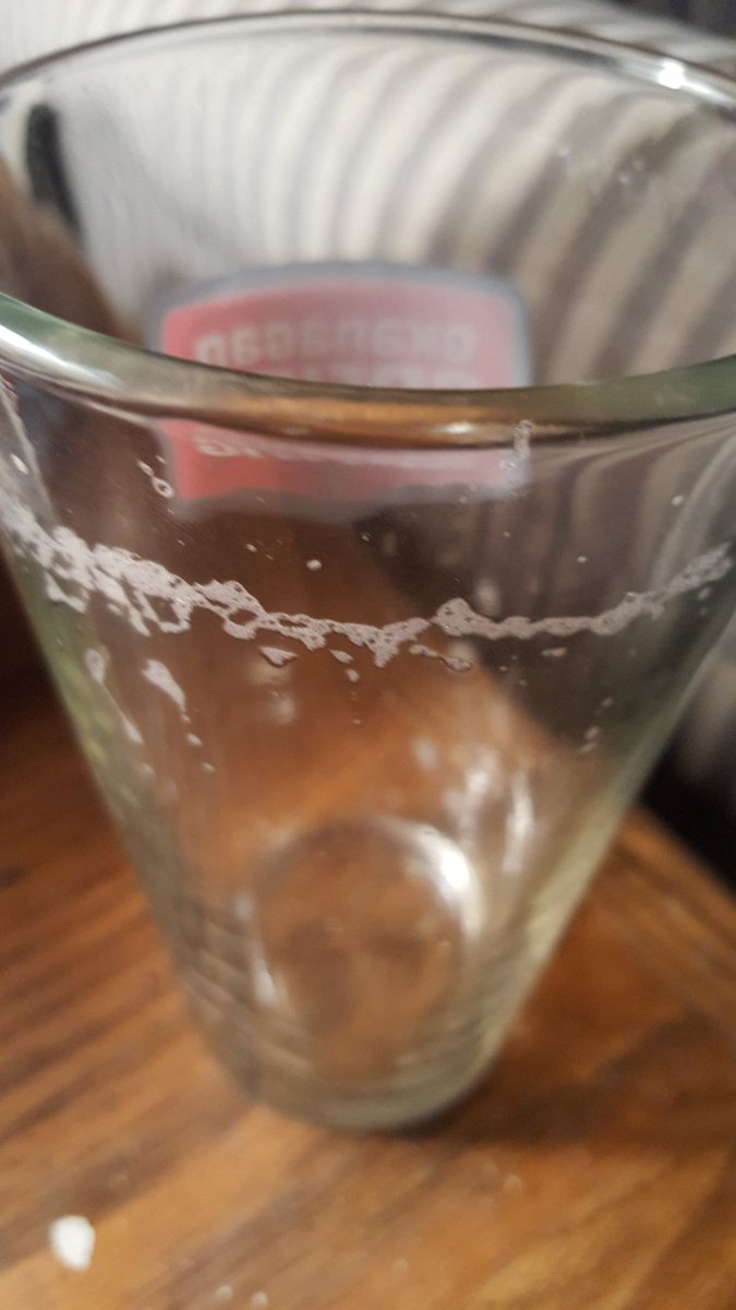 drinkthispod's tweet photo. Behold, the tyranny of the empty glass https://t.co/BPKX2yeVgr