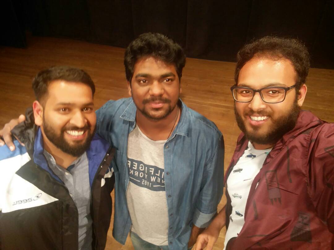 gg_barca's tweet photo. @Zakirism Thank You so much sir. We love you. Thank you for visiting Goa. 
Will wait to see more shows &amp; Videos. 

yeh launda  Sakht hai! https://t.co/tn4lxTkAF5