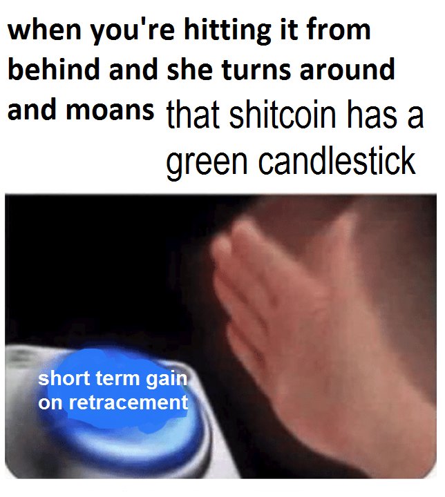 CryptoMayMays's tweet photo. quick before it goes down by 745284% #supportshitcoin #orjustprofitoffthem #trading #cryptomemes #cryptocurrencies https://t.co/Gys6KY5VXb