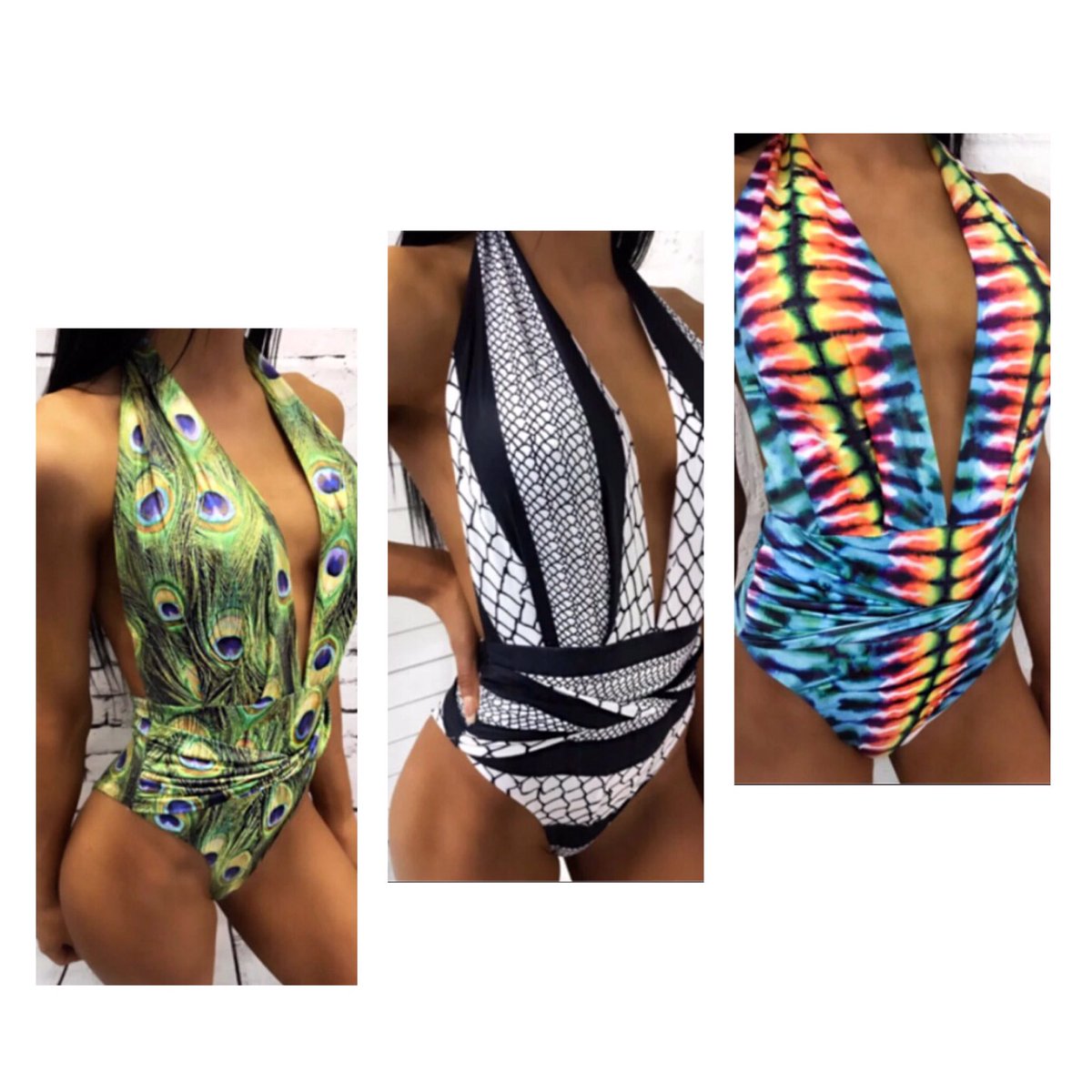 Glamrus8's tweet photo. HOW AMAZING ARE THESE 
SWIMSUITS 💦🔥😍

Shop your fave colours
https://t.co/grYUfoyDGh
#swimwear #fashion #ootd https://t.co/VqOHBmqS7K