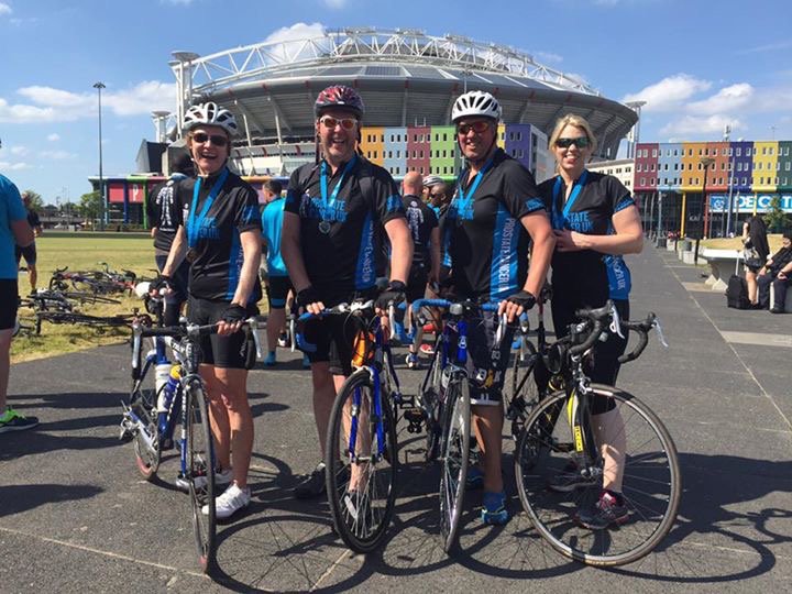 ntfc's tweet photo. Staff complete #F2A2017 to raise money for @ProstateUK https://t.co/XxpxX4d4tv https://t.co/iwxhZov7D8