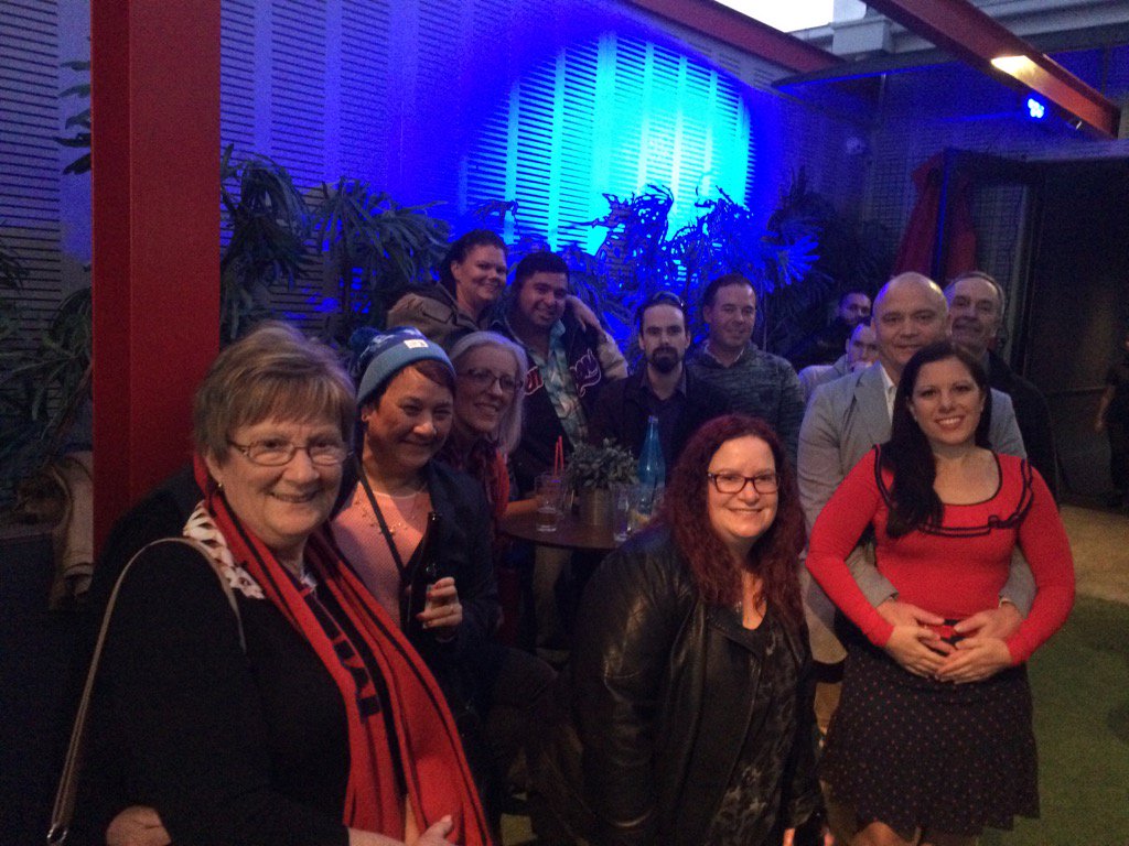 DeeArmy's tweet photo. Thanks to @Sporting_Globe in Richmond for inviting the gang along to support #brewmanity supporting #MND #fightMND https://t.co/qDbLnPS1fZ
