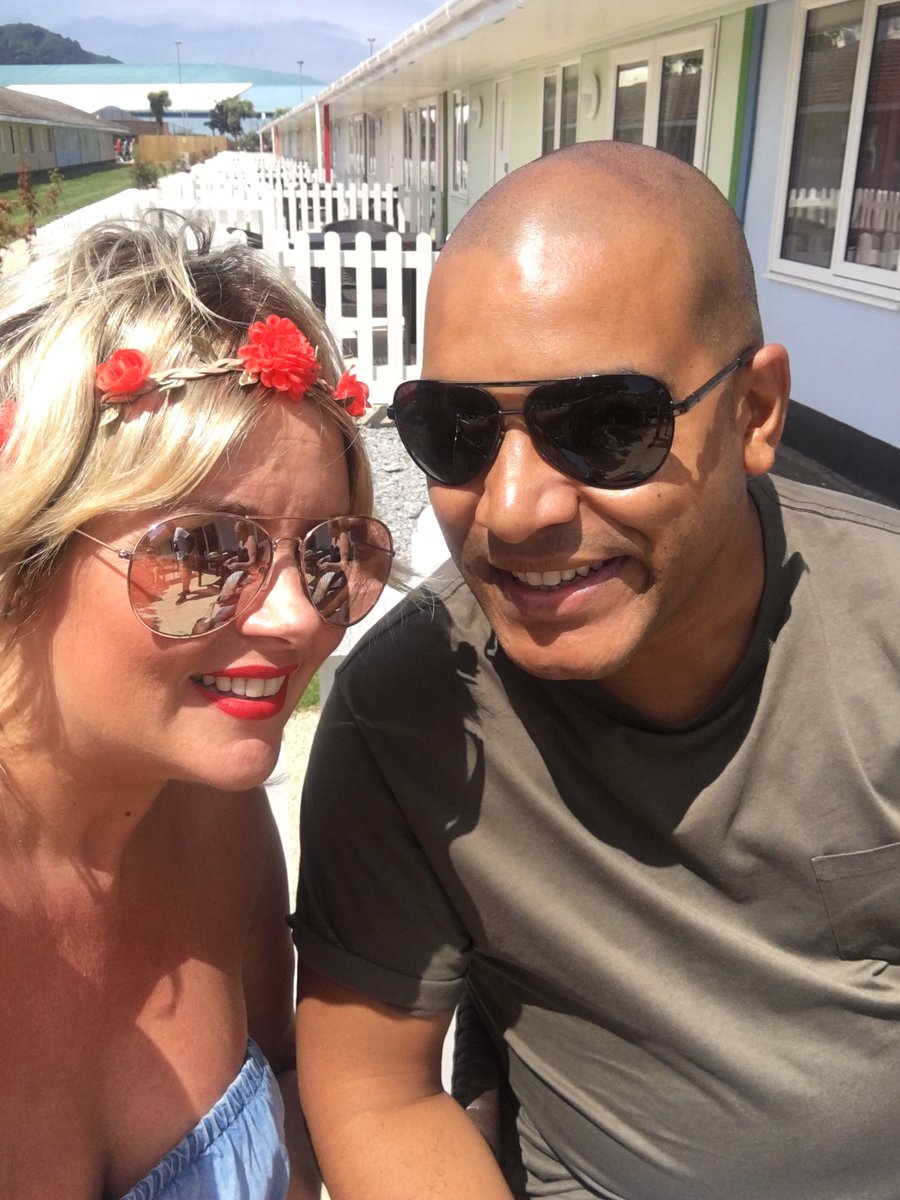 kirstypearce1's tweet photo. Fun times, despite the music fails! #mineheadbutlins https://t.co/j3uuyph1Io