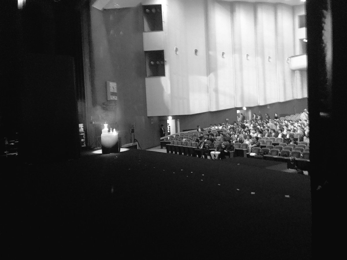 8bit_HORIJUN's tweet photo. いざ。#ssff2017 https://t.co/E5tg65LZws