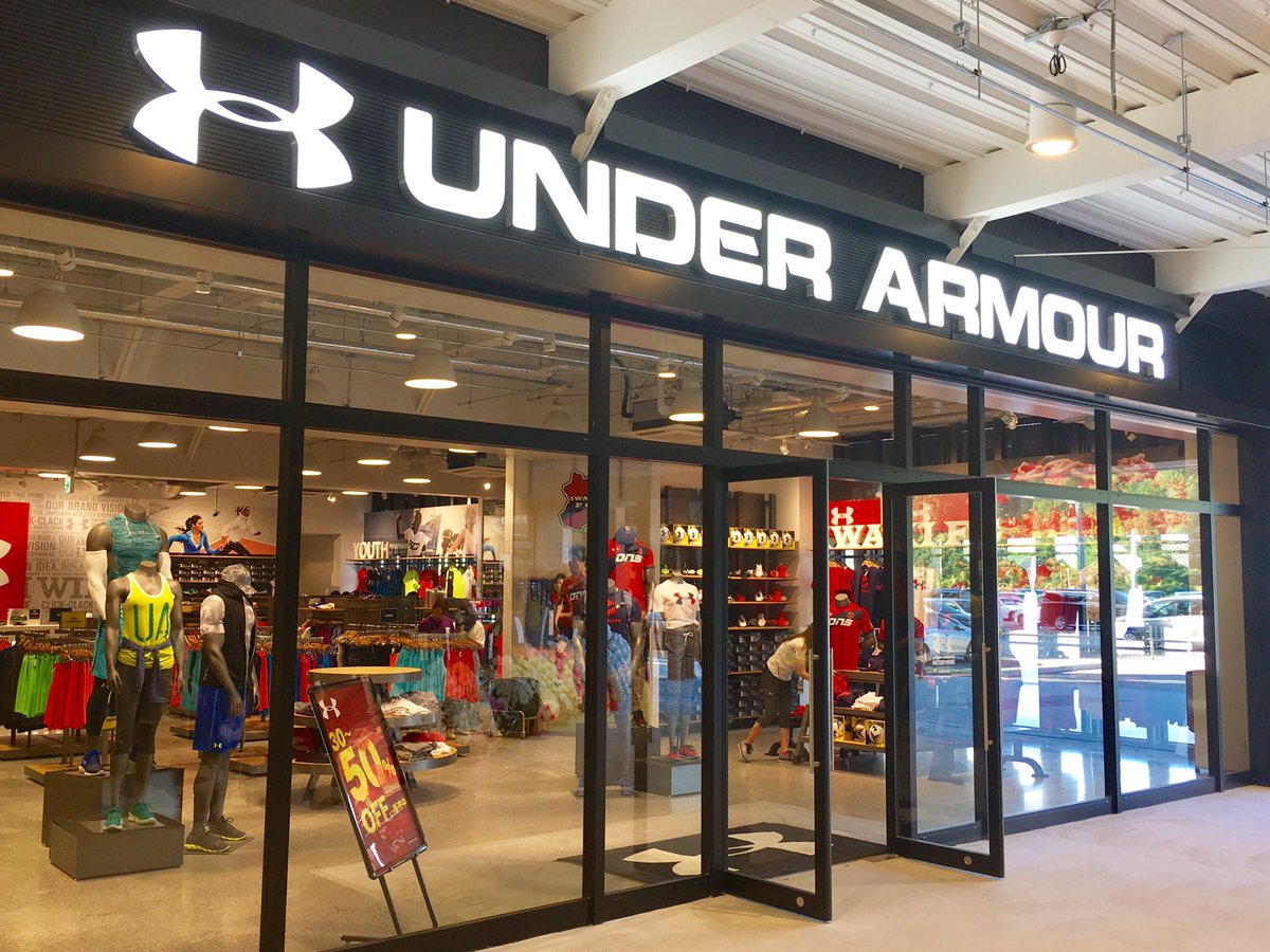 under armour factory shop durban