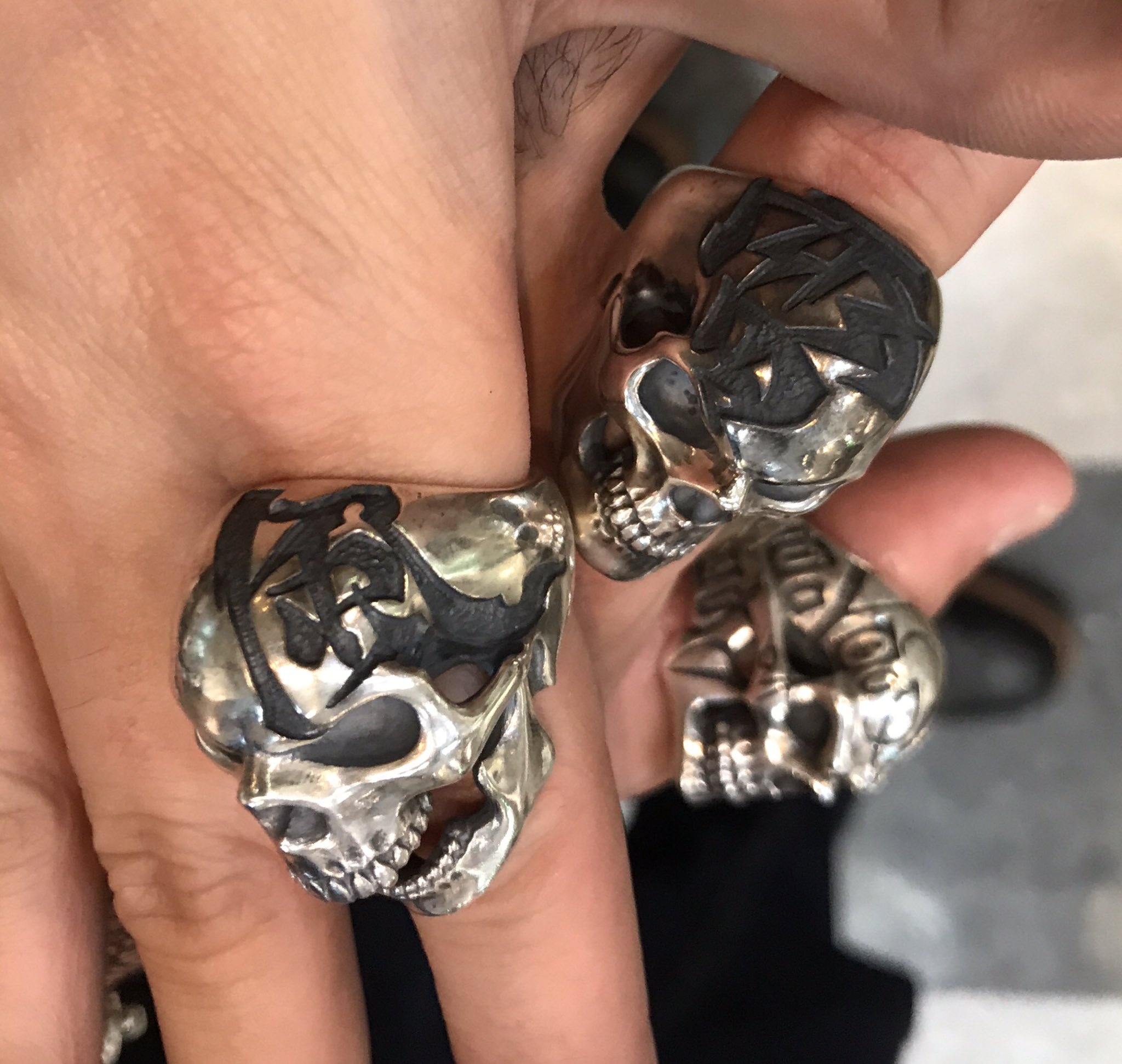 激レアRat Raceカスタムスカルネックレス 激レアRat Raceカスタム