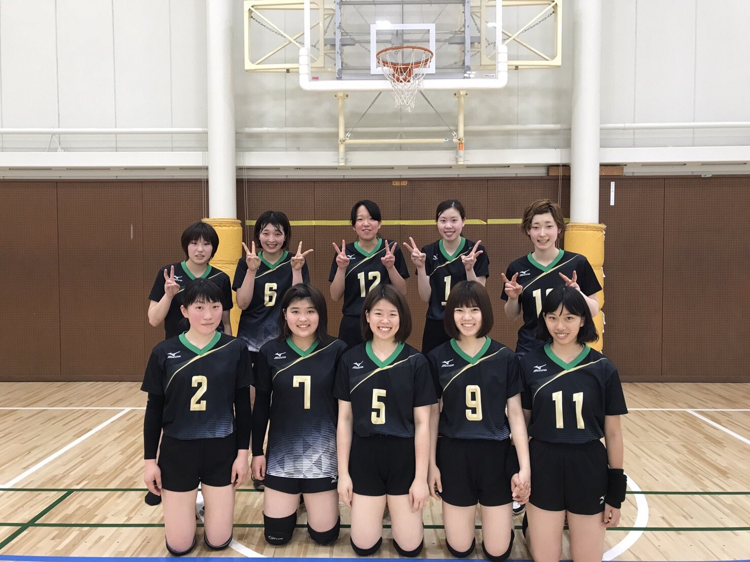 武蔵大学 女子バレーボール部 (@musajobaranger) / X