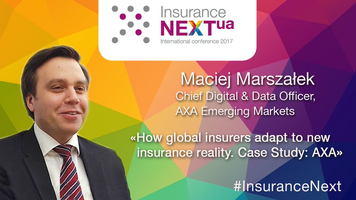 Keynote speaker <a href="/InsuranceNEXTua/">InsuranceNEXT`UA</a> - First #Ukrainian international #InsurTech &amp; #FinTech conference
goo.gl/NovB86
<a href="/AXA/">AXA</a> #Insurance