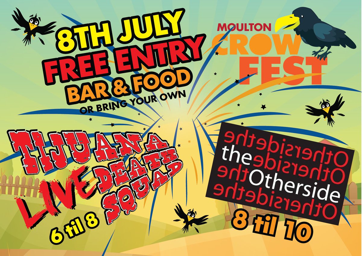 EventsMoulton's tweet photo. 8th July. Crow Fair &amp; Crowfest #Moulton #village #tradition #villagelife #annualevent #greatplacetobe #Northwich #scarecrows #familyfun https://t.co/AsXMwGfE10